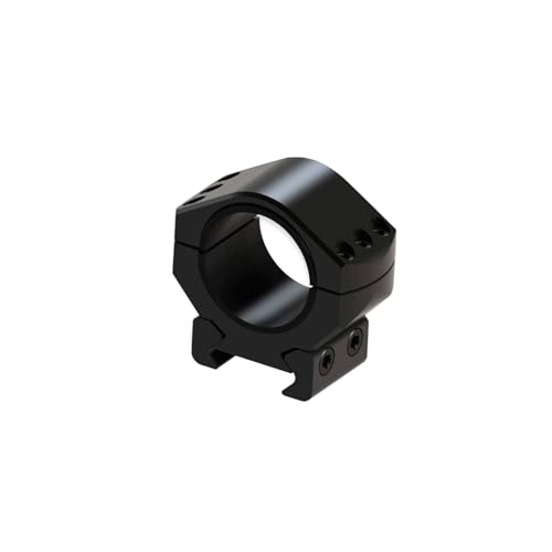 Burris Xtreme Signature Tactical Scope Mounting Rings 30mm, 1-Inch Height, Aluminum, Includes Pos-Align Inserts