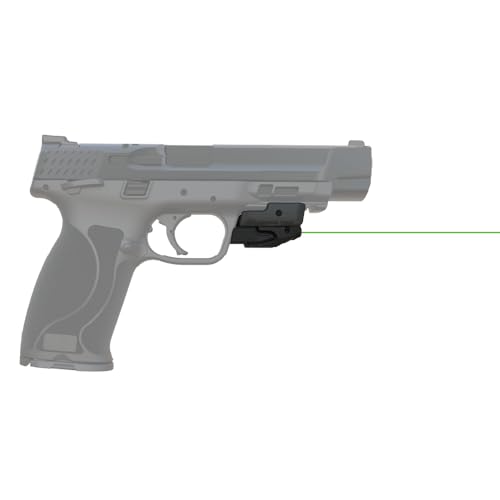 Crimson Trace Rail Master Universal Green - Model CMR-206, Black, Variation 2