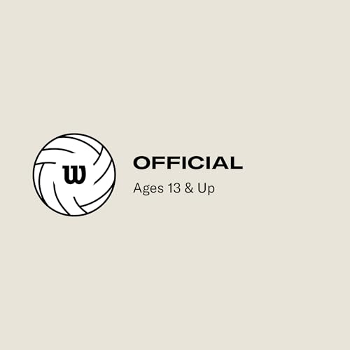 Wilson AVP OPTX Official Game Beach Volleyball - Signature Performance, Yellow/Black - Variation of THIS listing