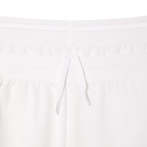 Lacoste Men's Regular Fit Ultra Dry Tennis Shorts - Medium White