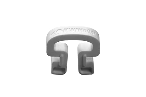 Kwik Goal Kwik Lock Soccer Net Clips 100-Pack White - Secure & Easy Installation