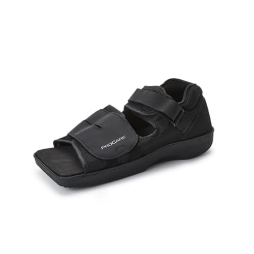 Post-Op Shoe with Squared Toe for Foot Recovery - Large