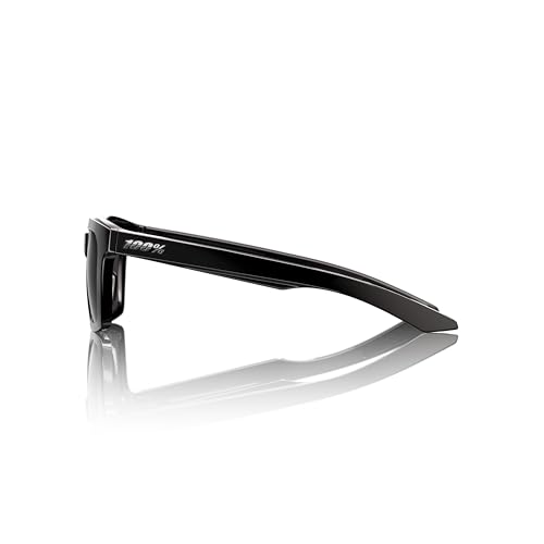 Black 100% Slendale Sunglasses UV Protection Unisex Fashion Eyewear