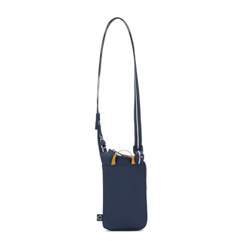 Pacsafe Unisex Anti-Theft Crossbody Bag with Wallet - Coastal Blue, Medium/Large