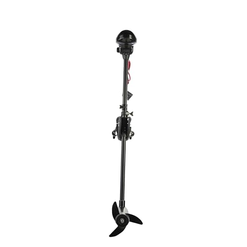 Newport X-Series 55lb Thrust Saltwater Electric Trolling Motor with LED Battery Indicator (36" Shaft)