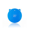 1/2 Inch Thick AR500 Steel Shooting Target - Blue Round 10 Inch Gong