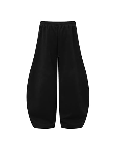 Aelfric Eden Wide Leg Sweatpants Women Small Black Lounge Pants