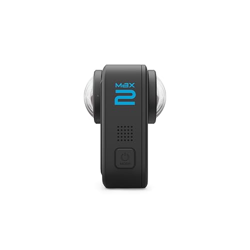 Action Camera Waterproof 360° & Traditional 8K Video with Touch Screen - GoPro MAX2