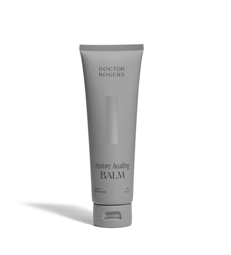 Doctor Rogers Restore Healing Balm 4oz - Multi-Purpose Skin Moisturizer & Ointment