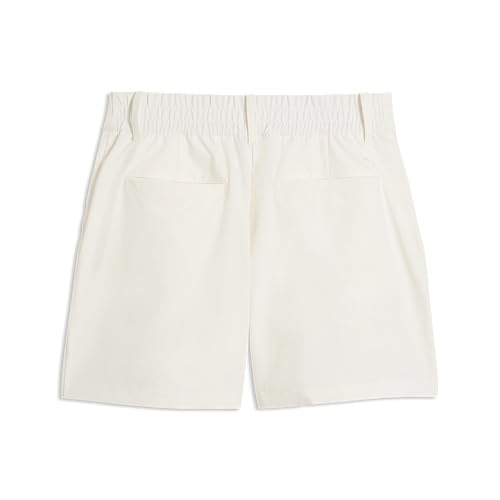 PUMA Golf Women's Avant Trouser Shorts - Large/Warm White