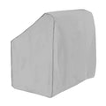 Boat Center Console Cover M - Waterproof Marine Polyester Canvas Grey
