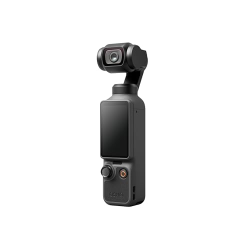 DJI Osmo Pocket 4 Standard Combo 4K Gimbal Vlog Camera with 3-Axis Stabilization