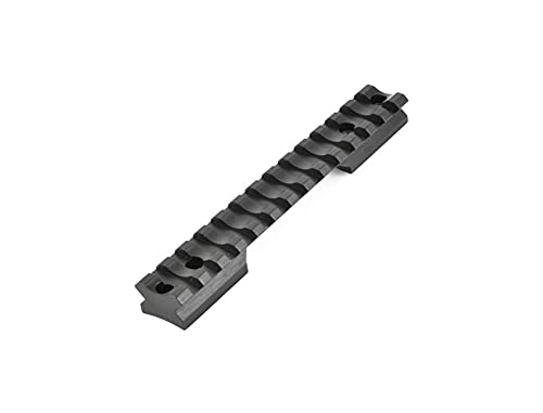 Nightforce Standard Duty Aluminum Base 0 MOA for Remington 700 SA