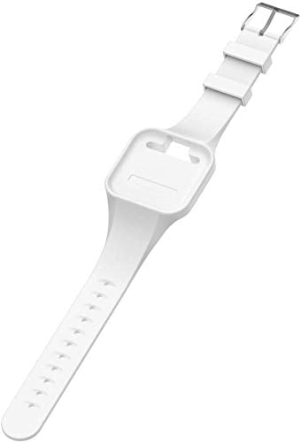 Colorful Silicone Watch Band Compatible with Golf Buddy Voice 2 - White
