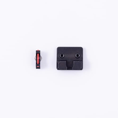 Vogel Dynamics Fiber-Optic Iron Sight Set for Glock Pistols Gen 1-5