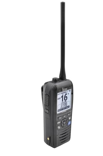 Icom M94D VHF Marine Radio with AIS & DSC Safety Features