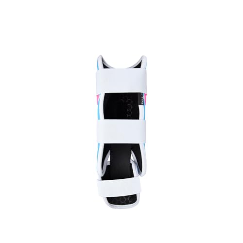 EvoShield SRZ-2 Youth Batter’s Leg Guard Pink/Blue Gel-to-Shell Tech