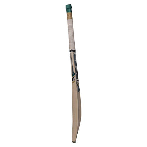 Yogi Sports SS Kashmir Willow Cricket Bat Short Handle Full Size with Cover & Tennis Ball