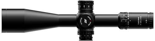 DNT Optics TheOne 7-35X56 MIL TOR FFP Rifle Scope with Illuminated Reticle, Zero Stop, 34mm Tube
