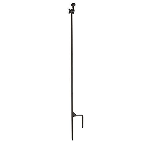 HME 4-Pack Trail Camera Holder Posts Bundle with Adjustable Mount