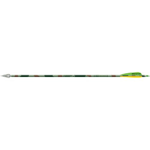 Easton Camo Hunter Aluminum Arrow Shafts 2413 Spine 12-Pack for Hunting & Archery