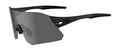 Rimless Cycling and Baseball Sunglasses - Lightweight, Shatterproof Lenses - Blackout Variation