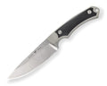 Alpha Hunting Knife with Sheath - 4.38-inch Blade, Gray, Full Tang, Outdoor