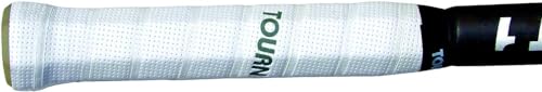 Tourna PRO Tour Grip Thin Replacement Tennis Grip 1.5mm - White