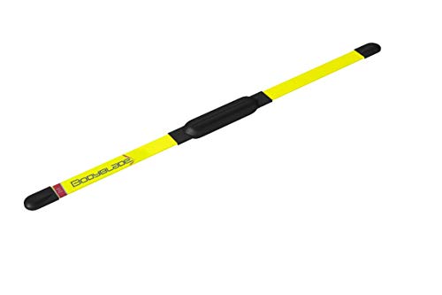 Bodyblade CXT Kit Yellow - Functional Resistance Training Tool with Wall Chart