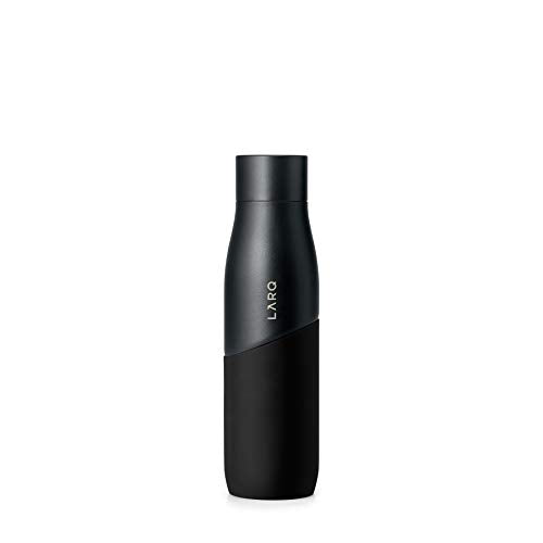 LARQ Movement 24oz UV Self-Cleaning Water Bottle - Black/Onyx