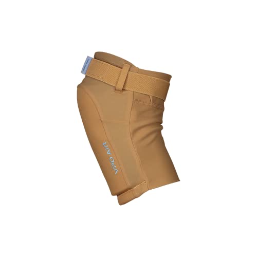 POC VPD Air Knee Cycling Armor - Large Aragonite Brown Impact Protection