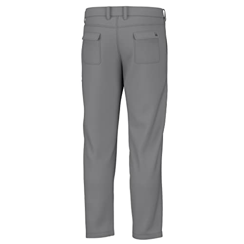 Men's Quick-Drying Fishing Pants - HUK Next Level, Medium, Overcast Grey
