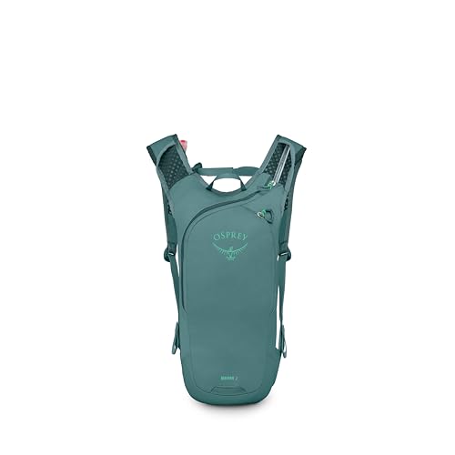 Osprey Berm Cycling Backpack with Hydraulics Reservoir - Cascade Blue / 2L