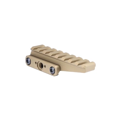 Optics Riser for Red Dot Scopes - Fde Aluminum Mount with Platform