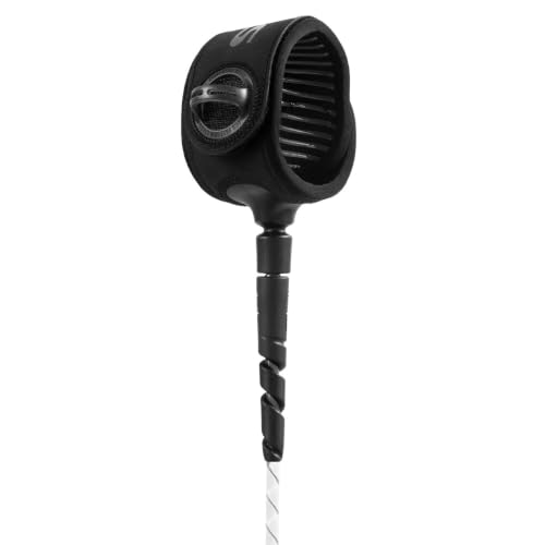 9ft All-Around Surfboard Leash with Shock Absorption and Quick Release