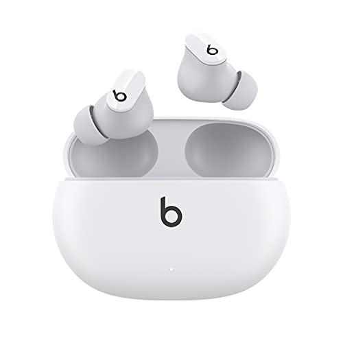 Beats Studio Buds True Wireless Noise Cancelling Earbuds White Without AppleCare+
