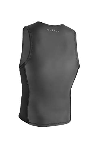 Men's 2mm Wetsuit Vest - Reactor-2 Pullover for Water Sports, Large, Black