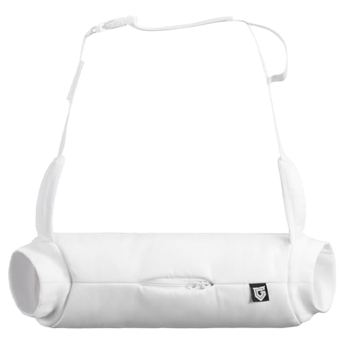 Football Handwarmer Pouch for Adults - Tactical Hand Muff Warmer - White