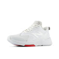 New Balance Women's FuelCell Romero Duo Trainer 7 White Silver Metallic - Athletic Running Shoe