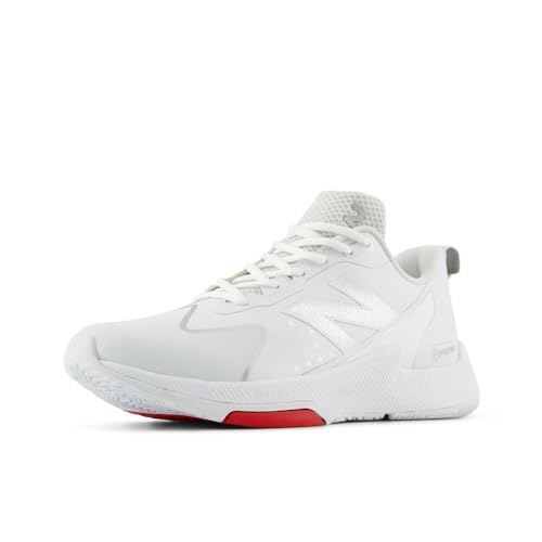 New Balance Women's FuelCell Romero Duo Trainer 7 White Silver Metallic - Athletic Running Shoe