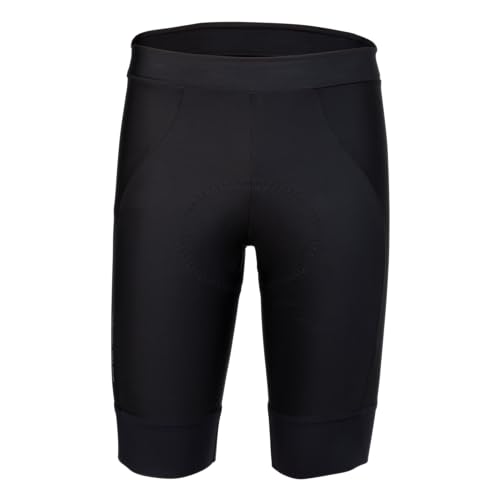 Men's Cycling Biker Shorts 10.5 Inch Attack Breathable Reflective Large Black
