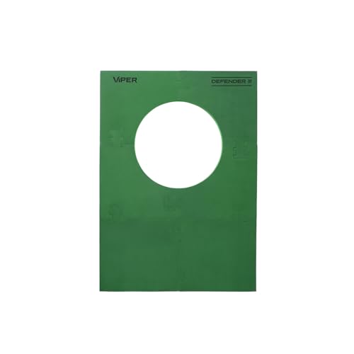 Viper Defender III Extended Length Dartboard Surround Wall Protector,