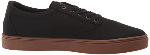 Etnies Men's 4101000550 Skate Shoe, Black/Gum, 7.5