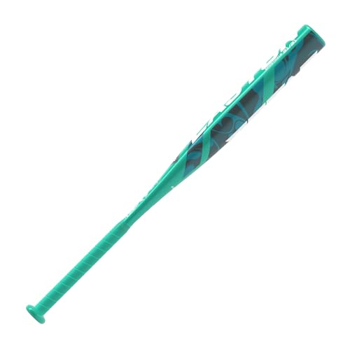 Easton Topaz Fastpitch Softball Bat -10 Drop 1-Piece Alloy 32 Inch Teal - Approved for All Fields