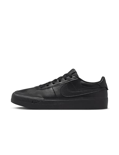 Nike Men's Court Shot Shoes - Black/Black, Size 13 - Athletic Court Sneakers