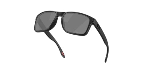 Oakley Holbrook 9102 Matte Black Sunglasses with Prizm Black Lenses