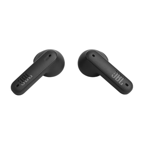 JBL Tune Flex True Wireless Noise Cancelling Earbuds - Black, Small