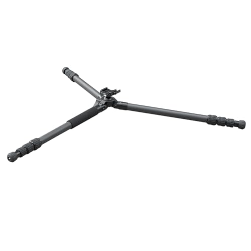 FANAUE Carbon Fiber Tripod for Hunting & Shooting with Quick-Release Arca-Swiss Mount