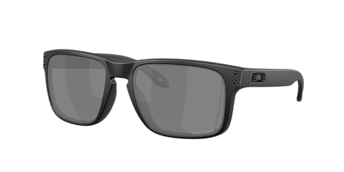 Oakley Holbrook 9102 Matte Black Sunglasses with Prizm Black Lenses