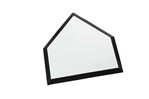 Champro Pro Style In-Ground Baseball Home Plate - Official Size Rubber